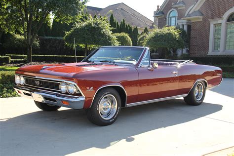 1966 chevy chevelle ss convertible